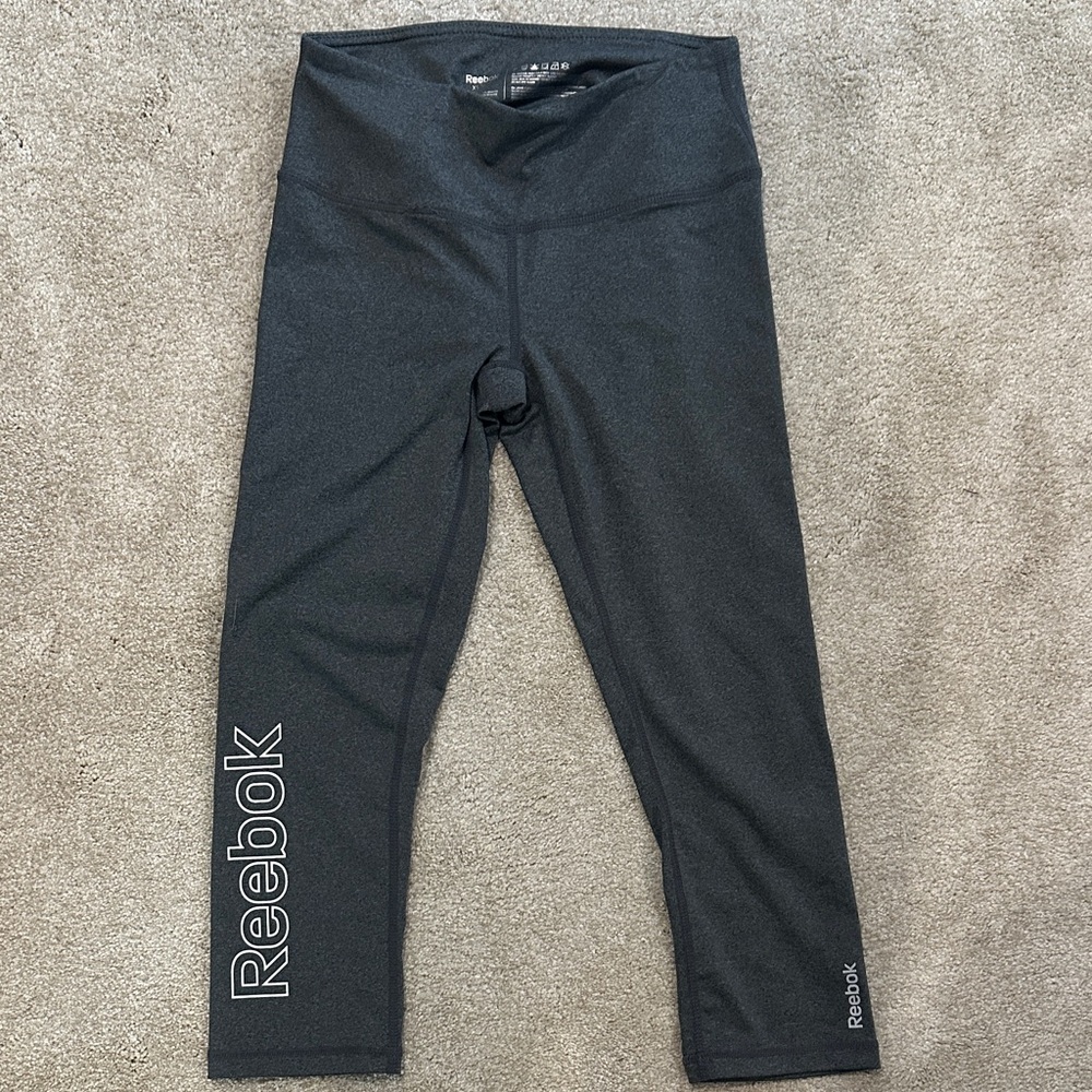 Reebok Charcoal Leggings (NWOT)